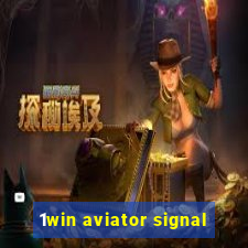 1win aviator signal